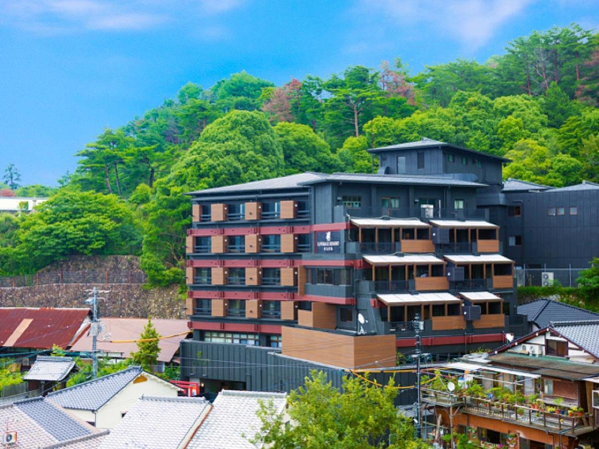 Livemax Resort Aki Miyajima Hacukaiči Exteriér fotografie